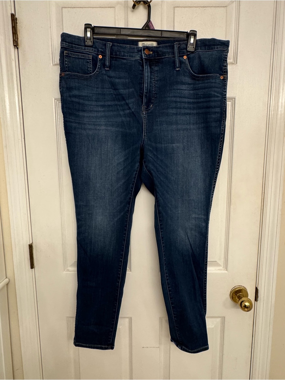 Madewell 10” High Rise Skinny Jeans